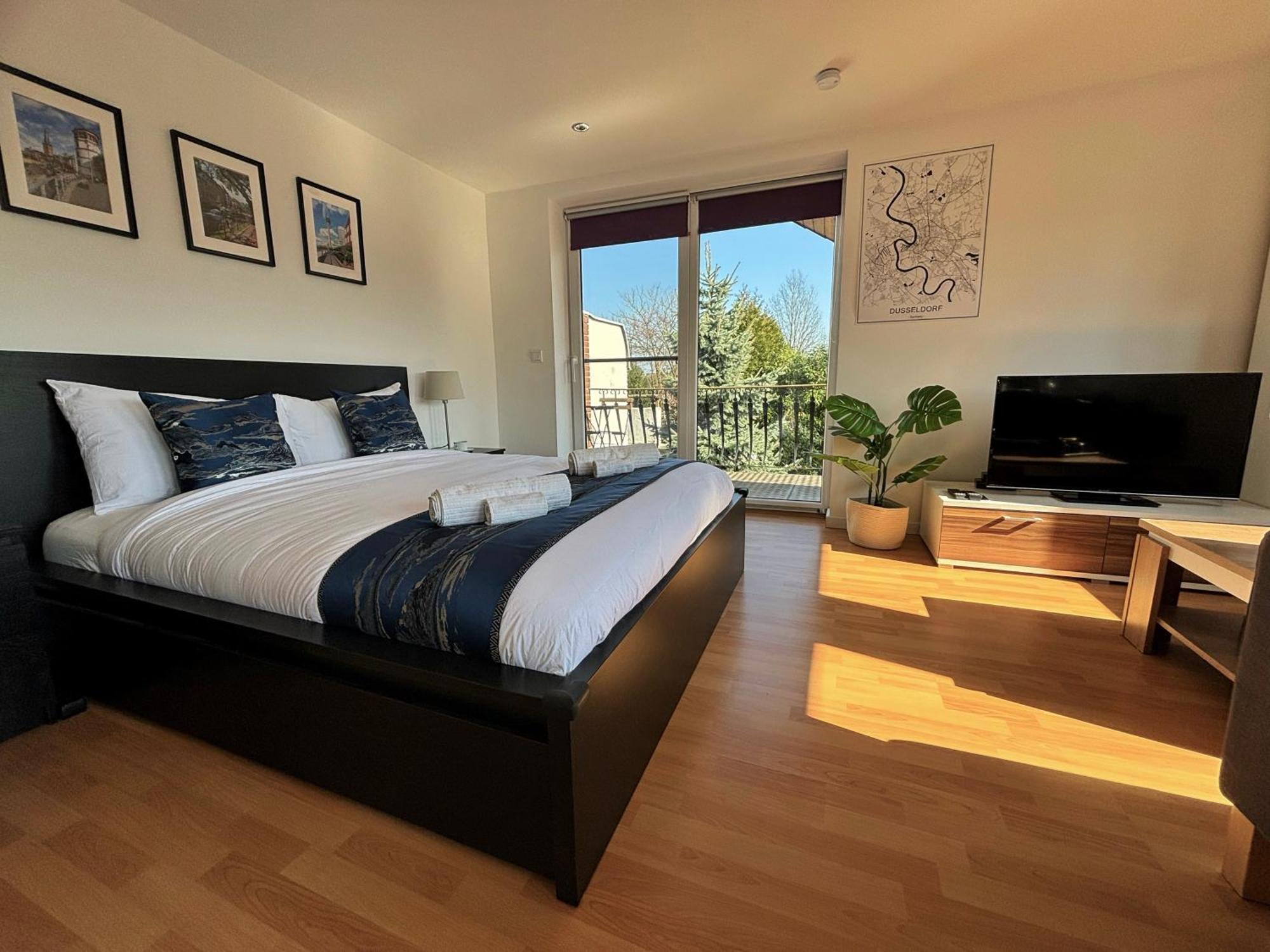 Apartment Quiet Garden-view Studio *