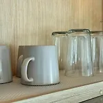 Quiet Garden-View Studio Apartment